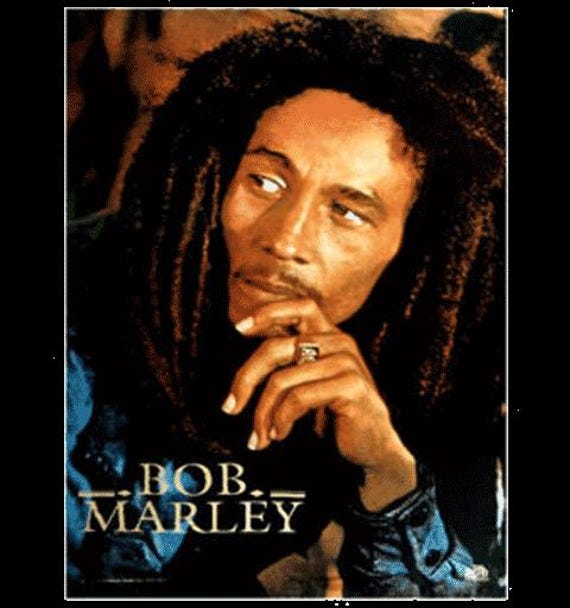 Bob Marley Official Fabric Poster - Etsy Canada