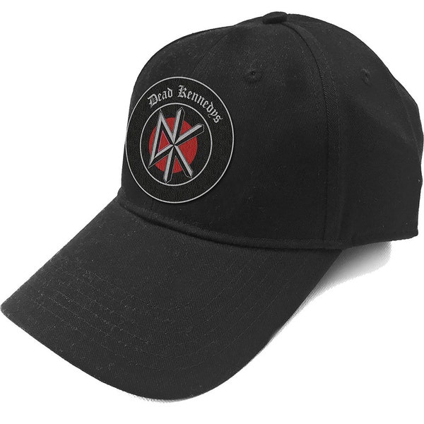 DEAD KENNEDYS patch logo cap