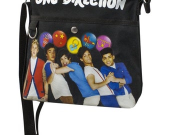 One Direction retro official shoulder bag