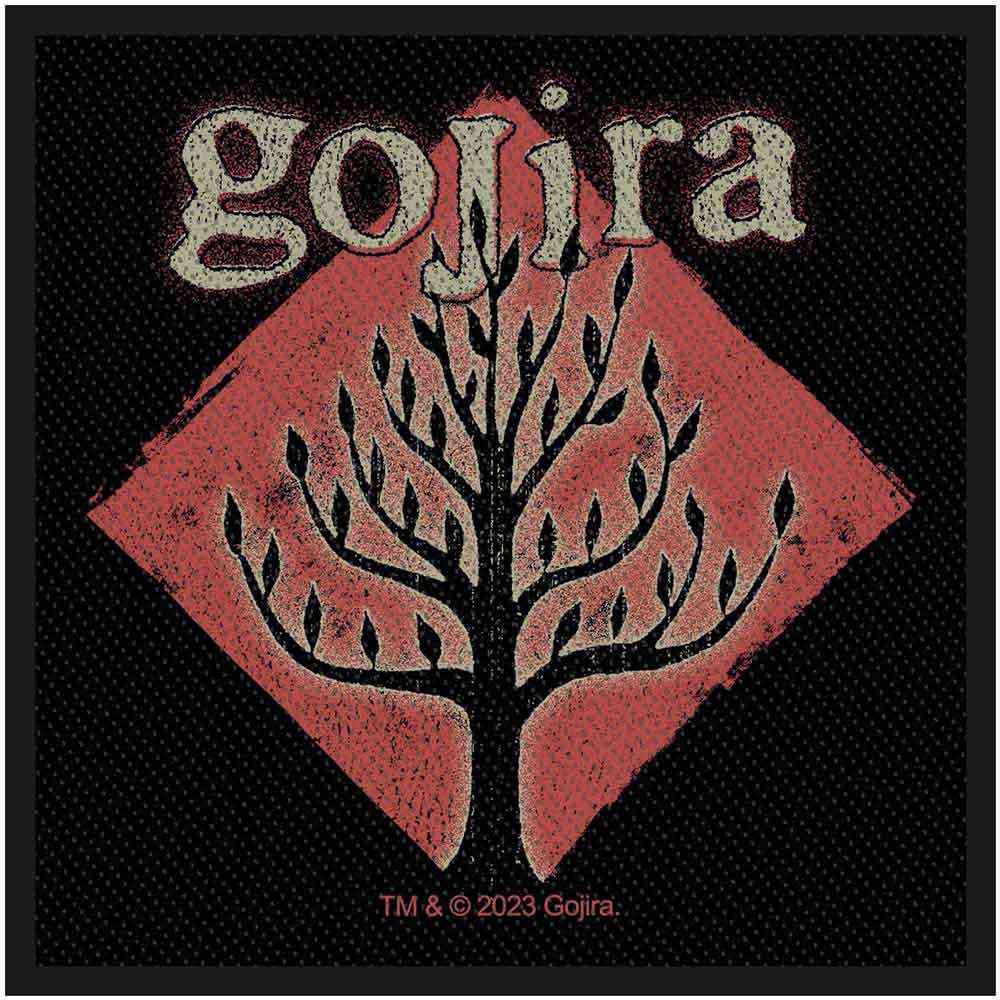 Gojira Band Patch – Besticktes Abzeichen Zum Aufbügeln (ca. 9,9–11,9 Cm), Für Jacken & Taschen