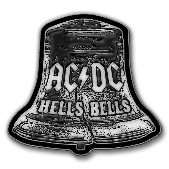 AC/DC Hells Bells Official Metal Pin / Badge - Etsy UK