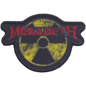 MEGADETH STRÄKmärke / jackutsmyckning Val av 10