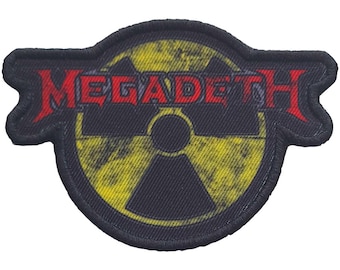 MEGADETH IRON-On  patch / jacket embellishment Choice of 10