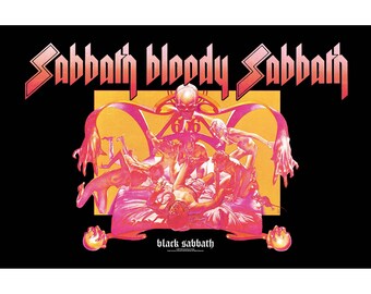 Bloody Sabbath Etsy