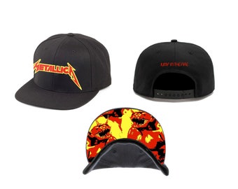metallica new era cap