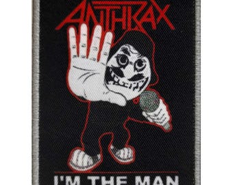 ANTHRAX official  patch / jacket embellishment Choice of 9