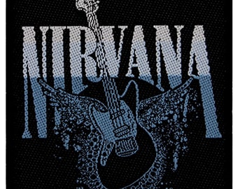 NIRVANA patch -10 designs -official and licensed