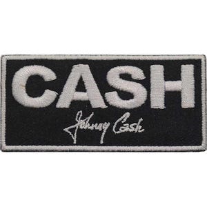 JOHNNY CASH official iron-on patch / jacket embellishment Choice of 10