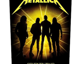 METALLICA official Sew-On  XLG back patch / jacket embellishment Choice of 10