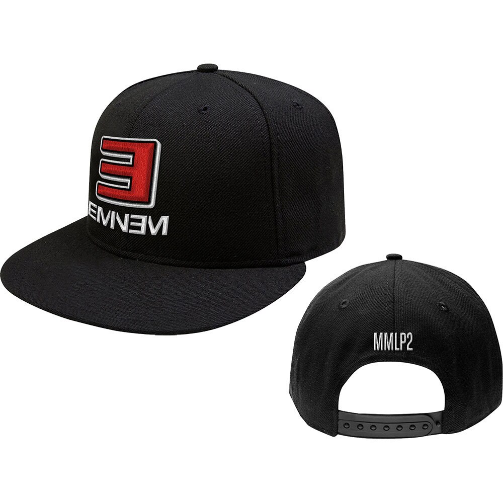 EMINEM White Logo Baseball Cap - Etsy 