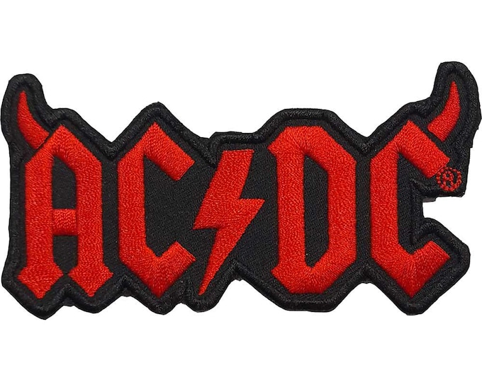 AC/DC 50 Year Anniversary Patch - Etsy