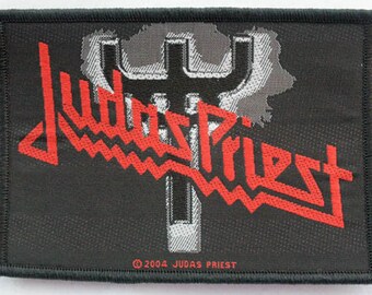 JUDAS PRIEST embroidered sew-on patch - 5 designs -official and licensed