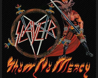 slayer show no mercy moletom com capuz