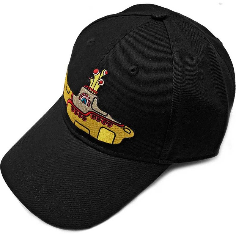 tHE bEATLES yellow sub logo baseball cap
