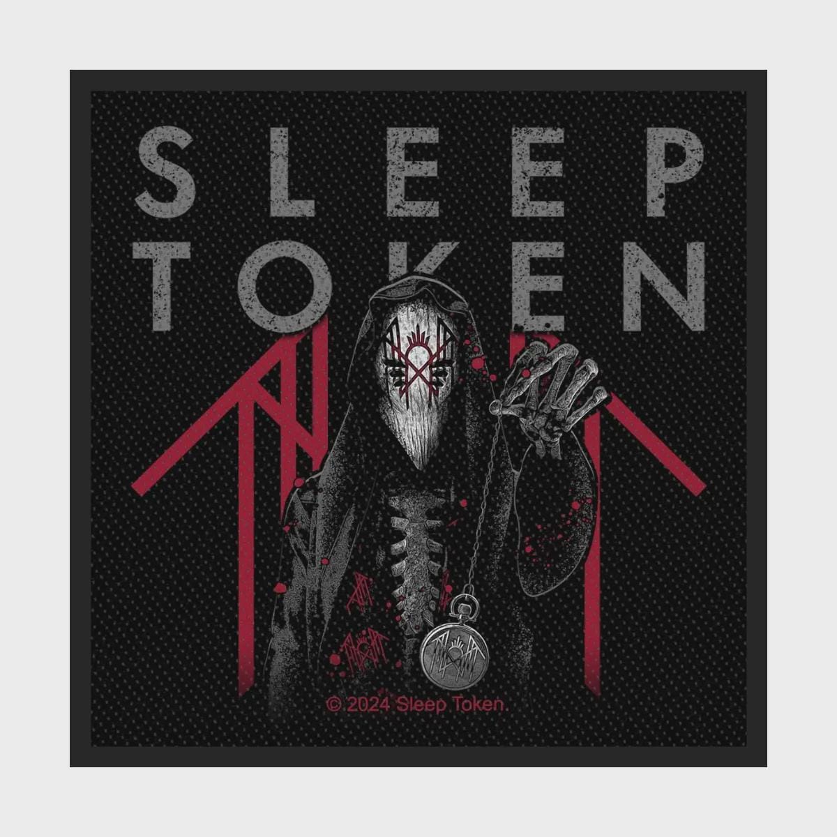 Sleep Token 'Sigil Cut Out' Parche Para Ropa - ¡NUEVO Y OFICIAL