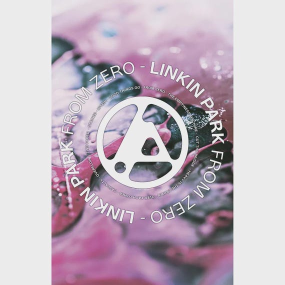 LINKIN PARK Official Wall Hanging / Textile Poster Flag CHOICE of