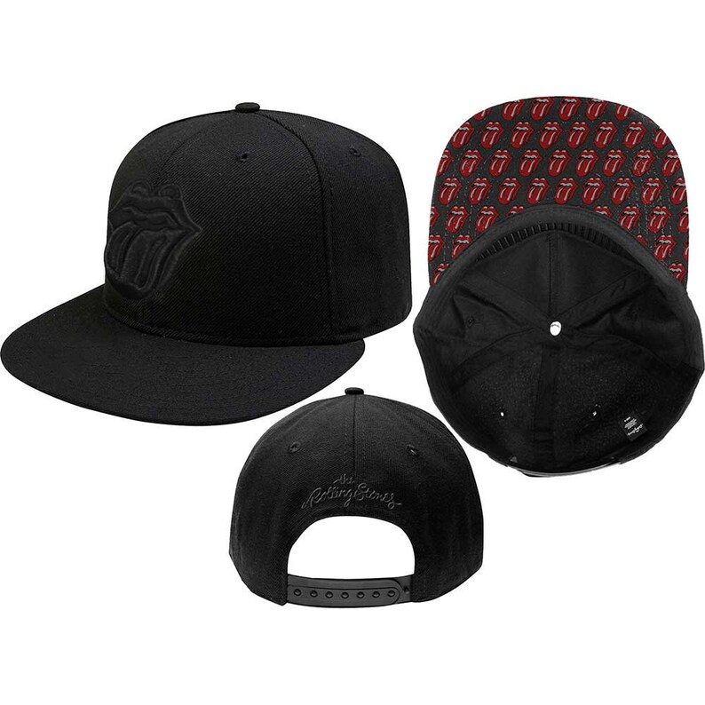 rolling stones baseball cap