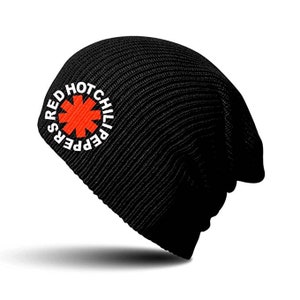 RED HOT CHILI Peppers Thick Wool Beanie 