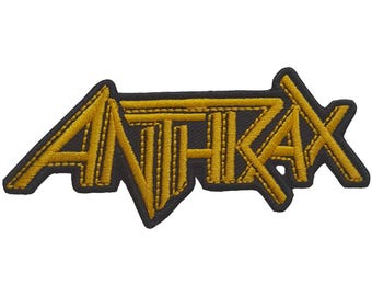 ANTHRAX official iron-On  patch / jacket embellishment Choice of 10