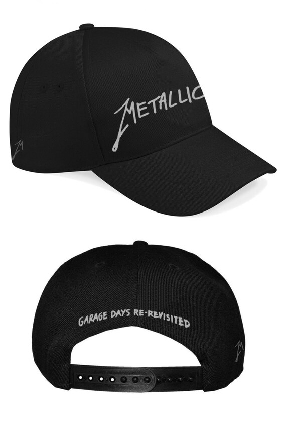 Metallica Garage Days Cap - Etsy Singapore