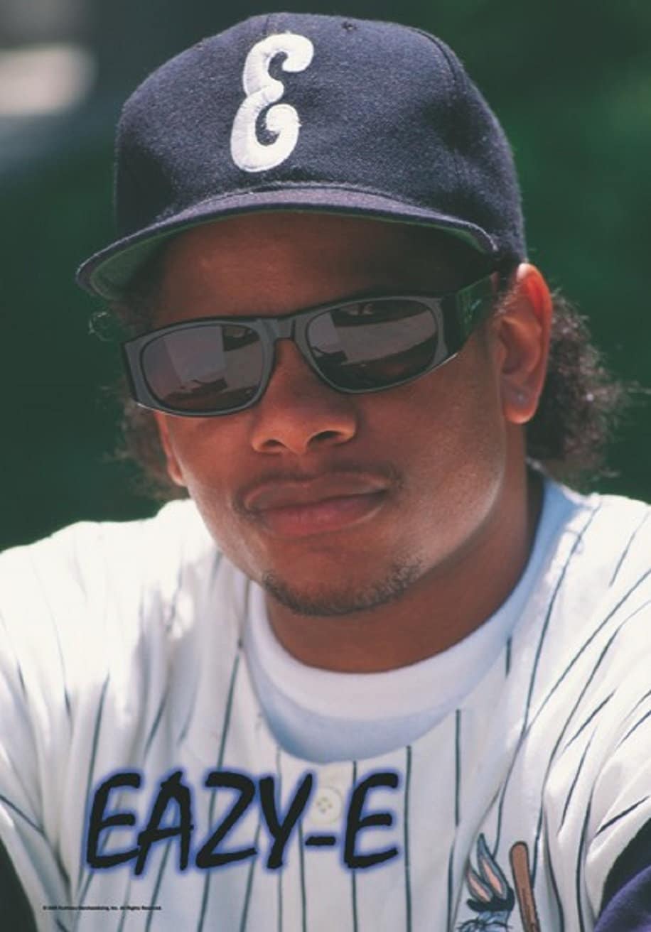 Eazy E NWA Textile Poster / Flag | Etsy UK