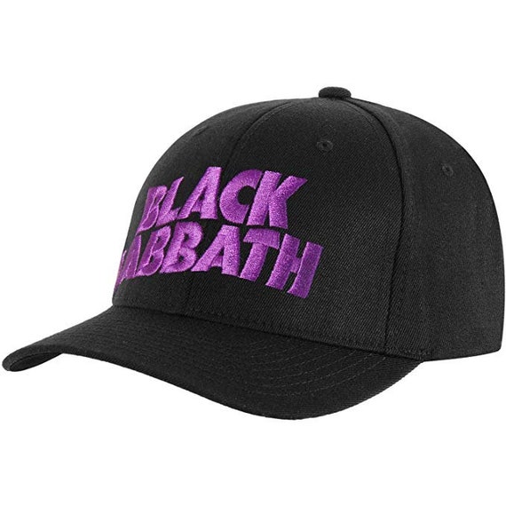 Black Sabbath Logo Baseball Cap - Etsy 