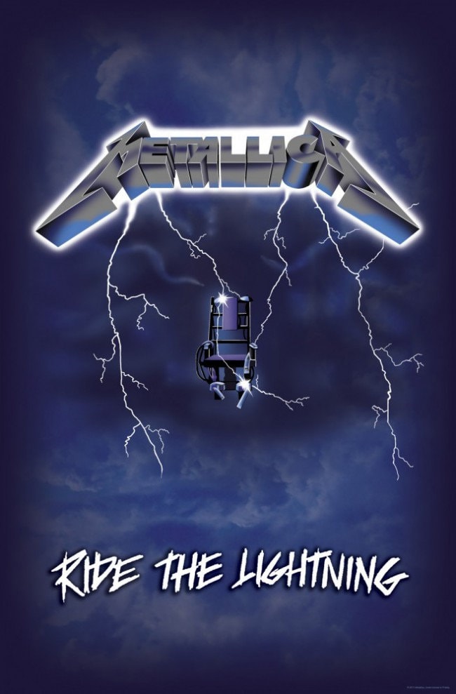 Metallica Ride The Lightning Wallpaper Iphone