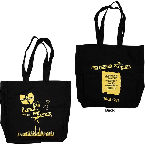 Wu Tang Clan official ex-tour tote bag