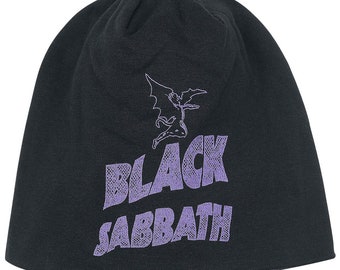Black Sabbath  'jersey' beanie