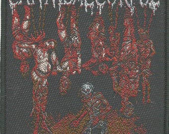 Cannibal corpse sew-on embroidered patch / jacket embellishment Choice of 2