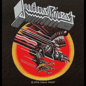 JUDAS PRIEST official SEW-on patch / jacket embellishment Choice of 7