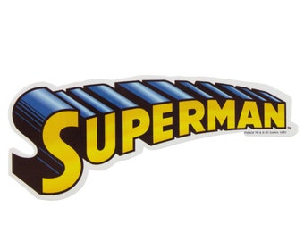SUPERMAN Official sticker