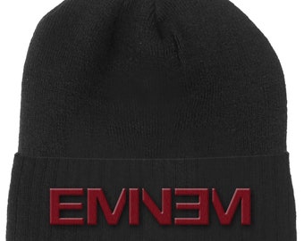 EMINEM embroidered beanie - official licensed