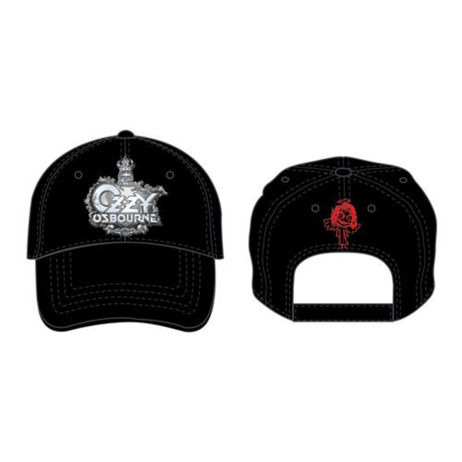 ozzy osbourne baseball cap