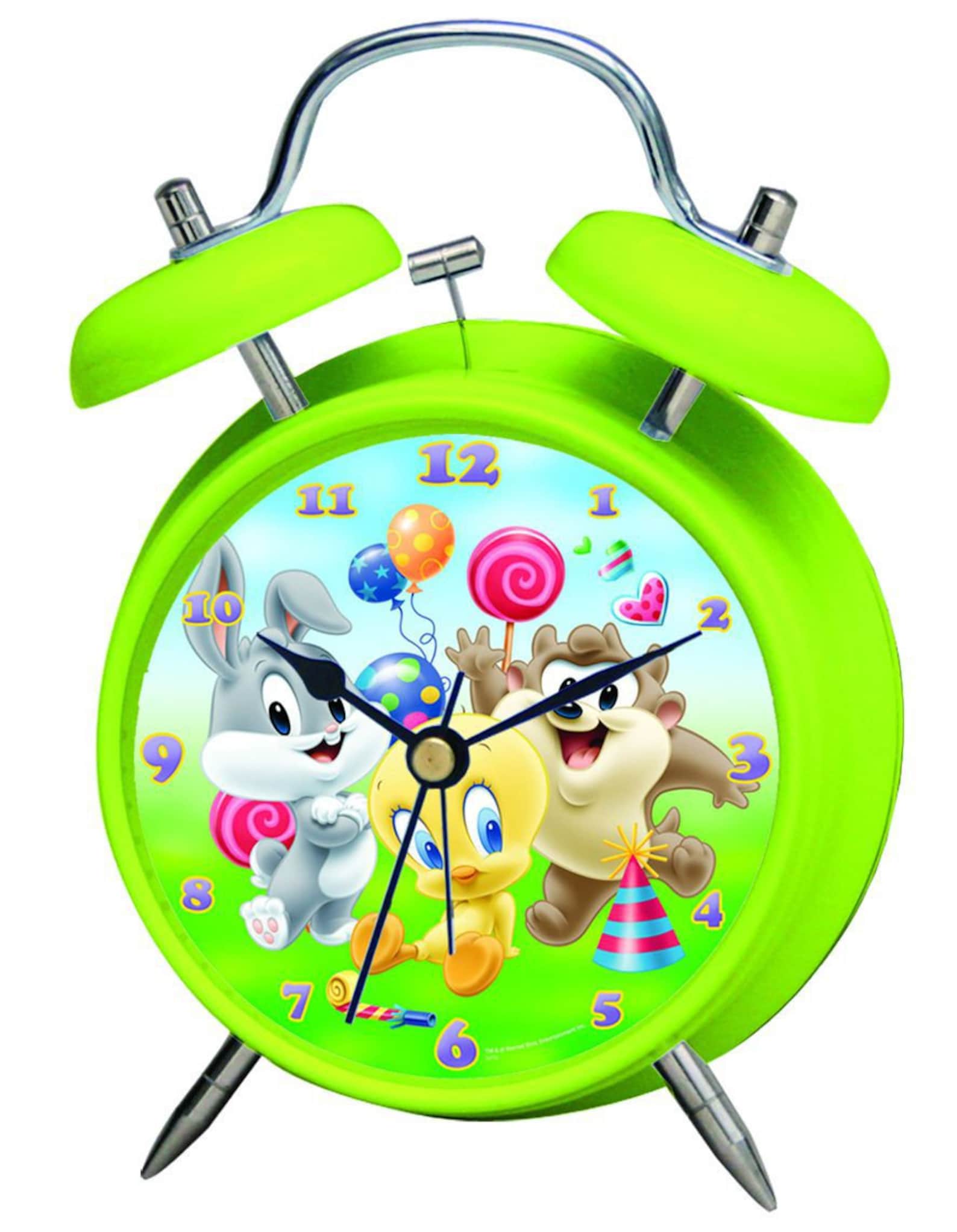 Baby Looney Tunes Official Boxed Alarm Clock Etsy