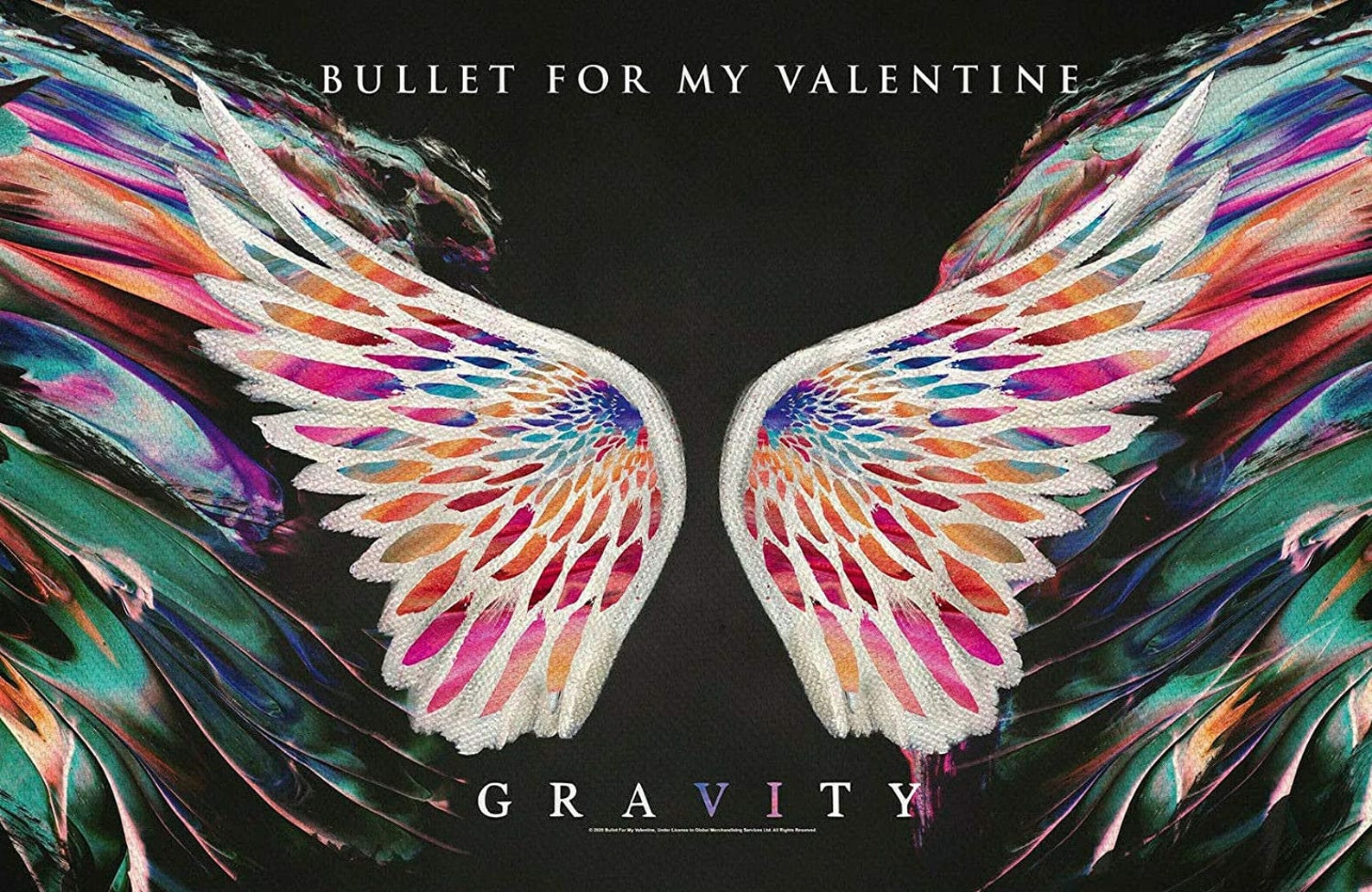Bullet for my valentine gravity Textile poster / Flag Etsy