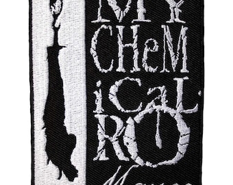Metal Band Patches My Chemical Romance - If You Ever Felt Iron On