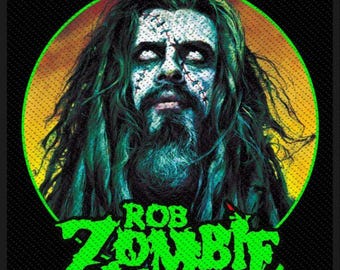 ROB ZOMBIE officiële opstikpatch/jasversiering Keuze uit 3