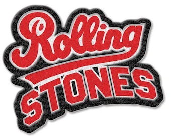 ROLLING STONES official IRON-On  patch / jacket embellishment Choice of 10
