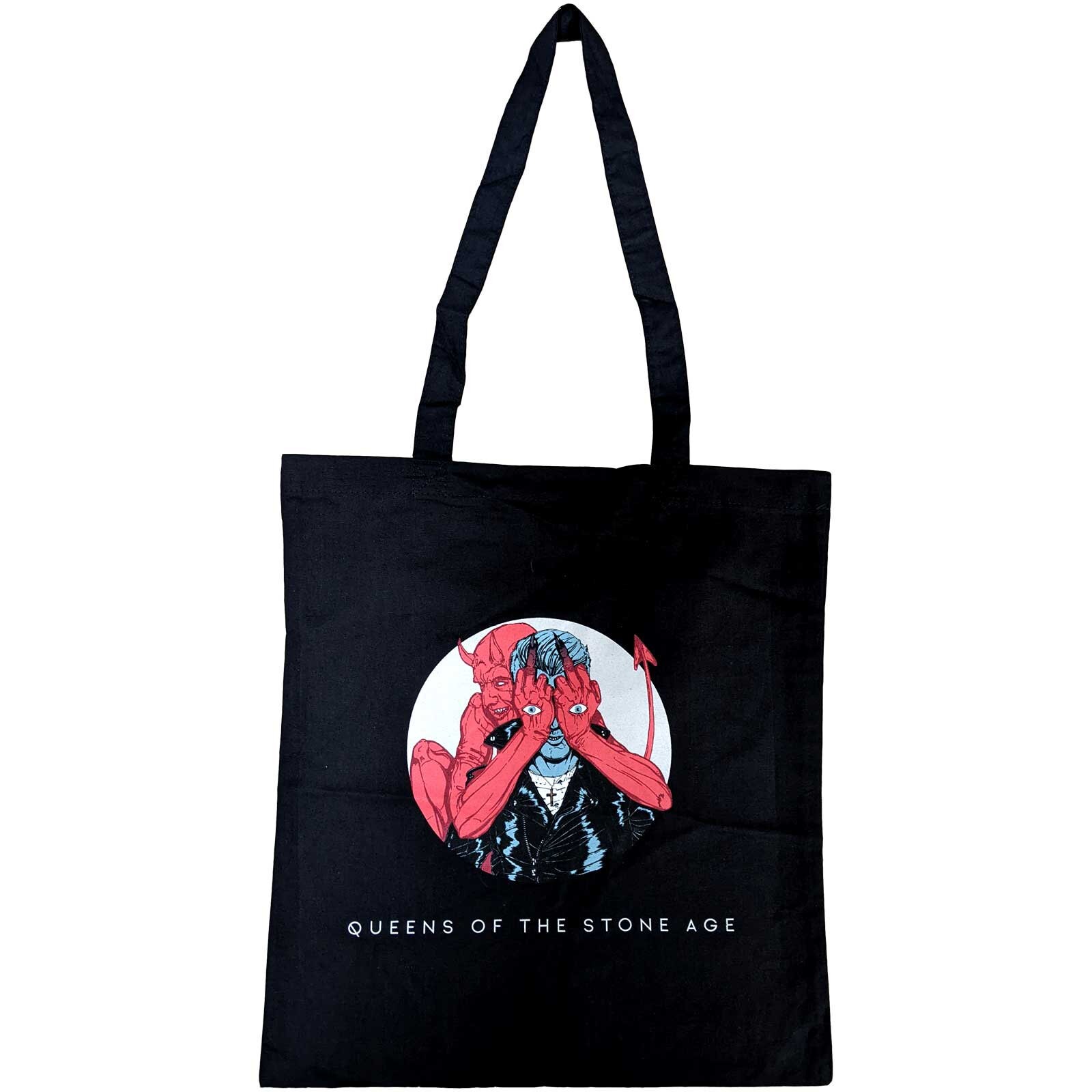 Queens of the Stone Age Cotton Tote Bag Ex Tour - Etsy