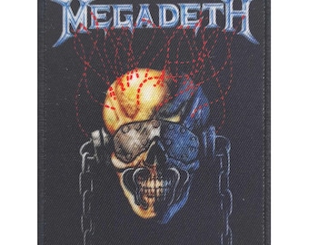 MEGADETH  patch / jacket embellishment Choice of 11
