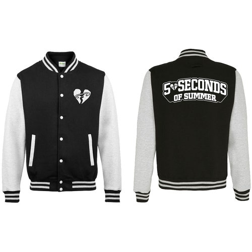 5 Seconds of Summer Official Varsity Jacket - Etsy UK