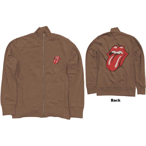 Official Rolling Stones Zip Code Black Nylon Jacket Etsy UK