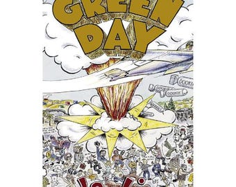 Green Day Kung Fu Original Licensed Vintage 2002 Poster - Etsy