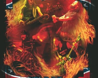 Pantera offizielles Stoffposter