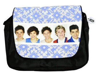 One Direction retro official messenger bag