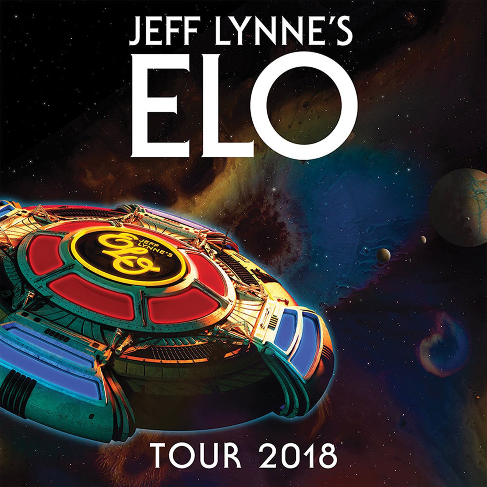 ELO Official 2018 Tour Programme Brand New Etsy