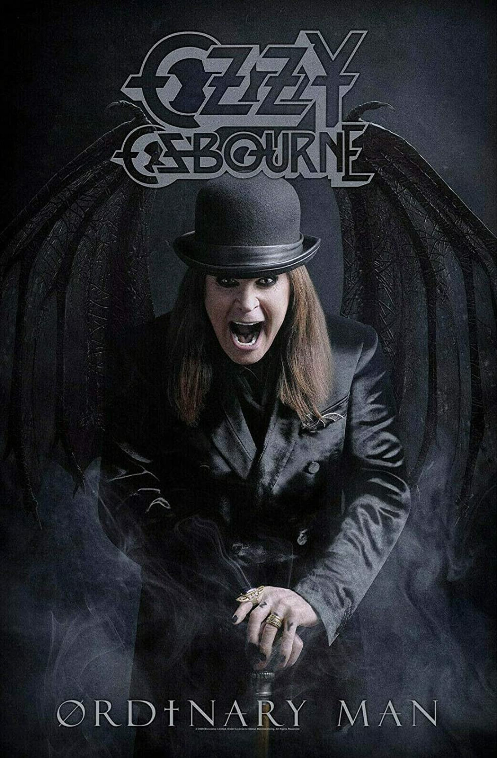 ozzy osbourne no ordinary man