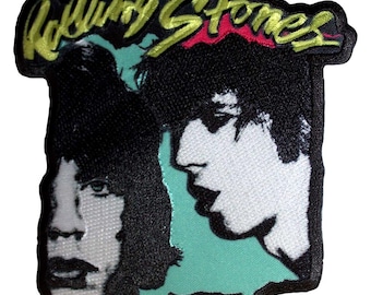 ROLLING STONES official patch / jacket embellishment Choice of 8 inc backpatches
