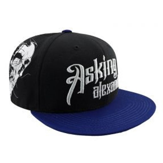 Asking Alexandria Snapback Cap - Etsy 